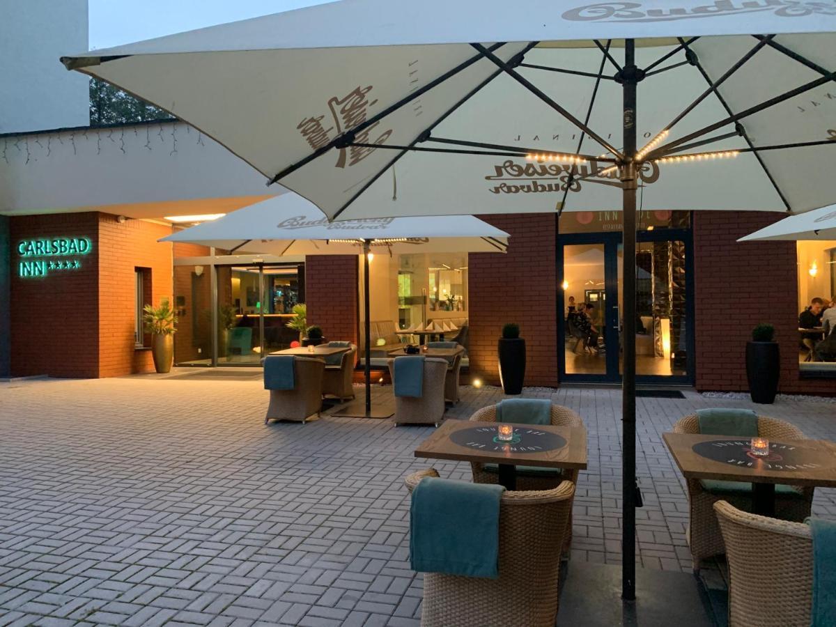 Parkhotel Carlsbad Inn Dalovice Bagian luar foto