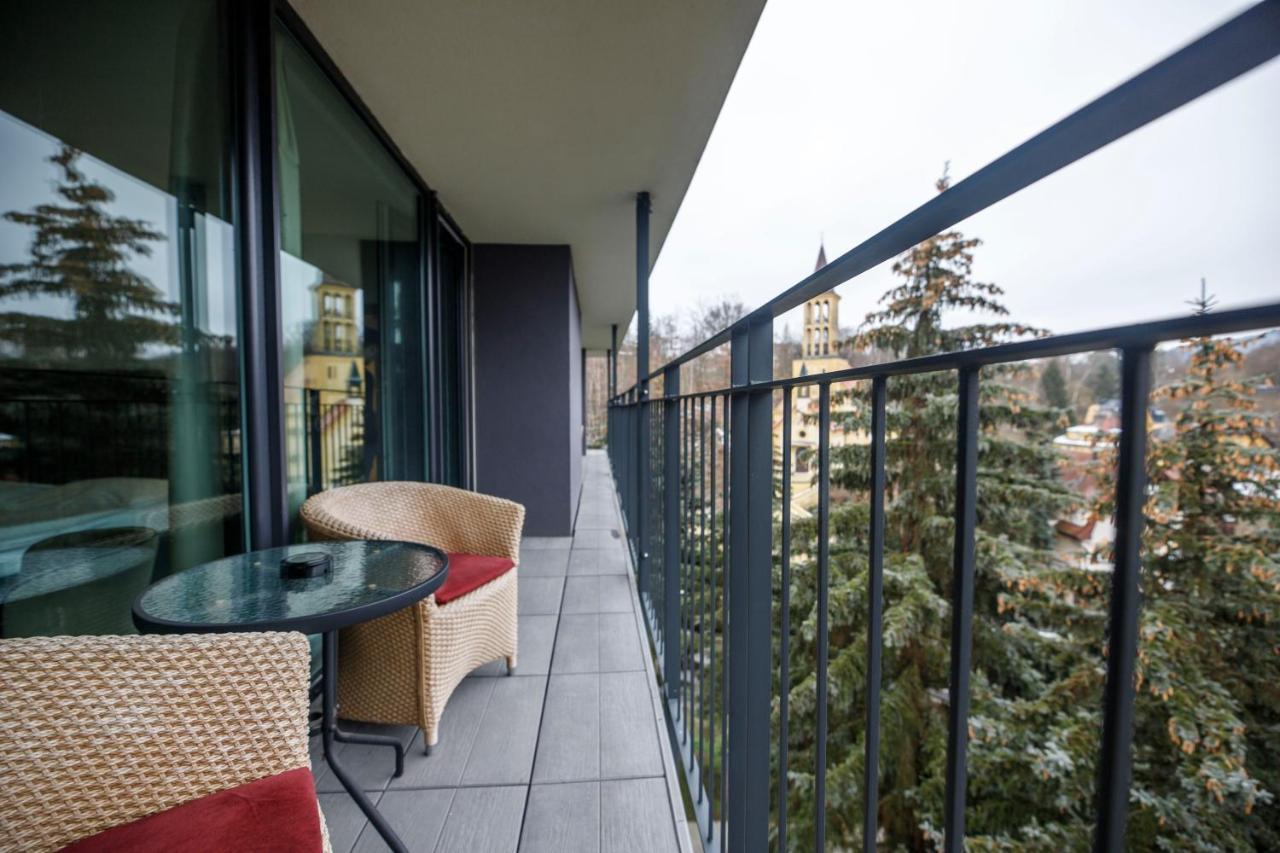 Parkhotel Carlsbad Inn Dalovice Bagian luar foto