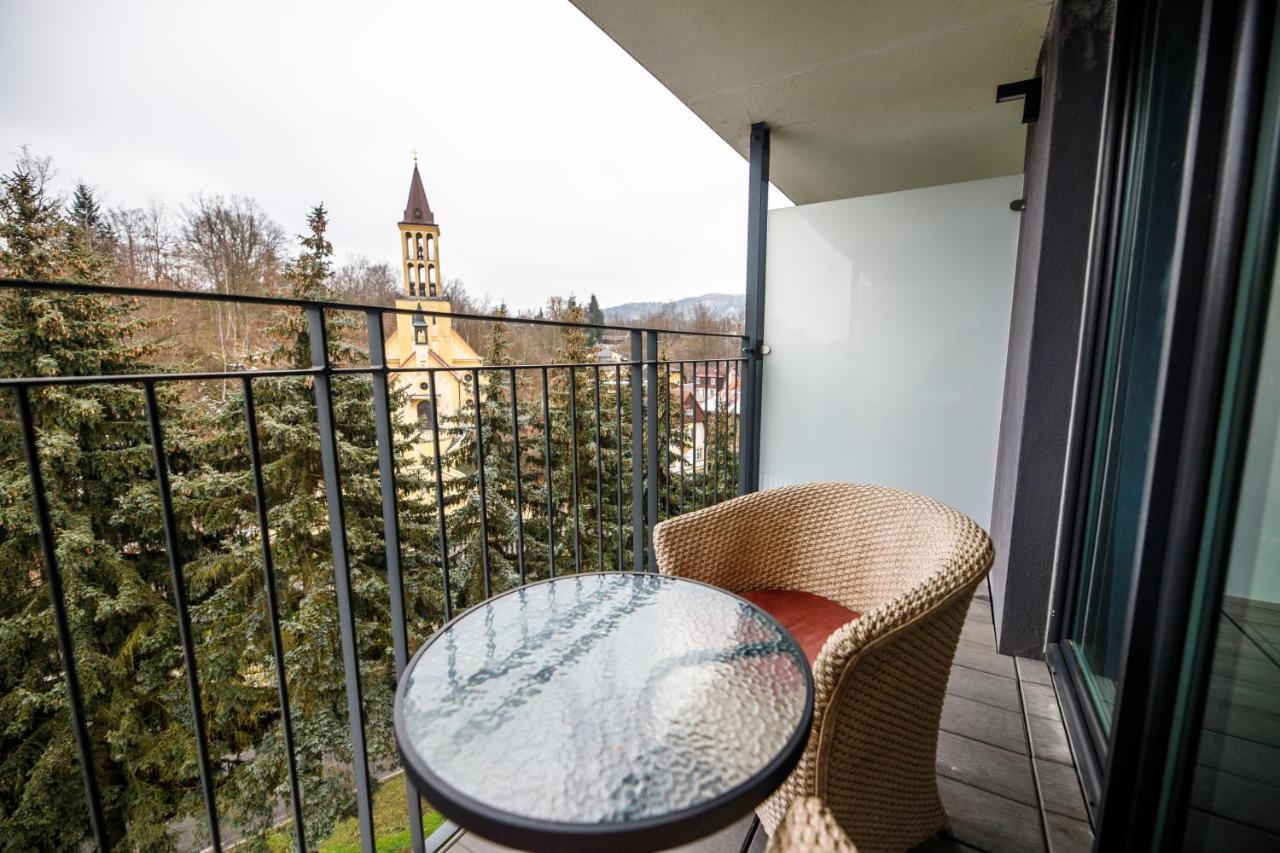 Parkhotel Carlsbad Inn Dalovice Bagian luar foto