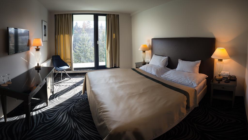 Parkhotel Carlsbad Inn Dalovice Bagian luar foto
