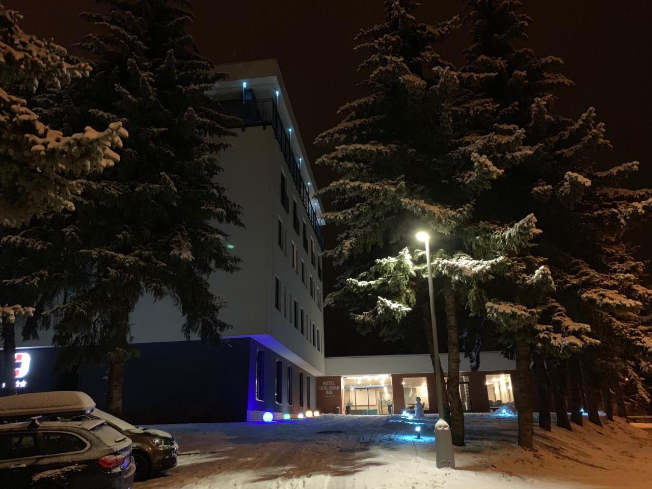 Parkhotel Carlsbad Inn Dalovice Bagian luar foto