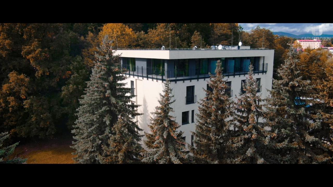 Parkhotel Carlsbad Inn Dalovice Bagian luar foto